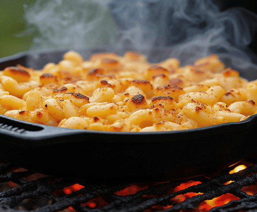 The irresistible Smoked Mac and Cheese